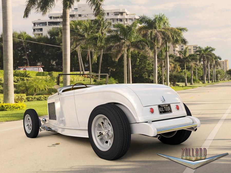  Ford Roadster by Zolland Design 2012 года  (фото 4 из 6)
